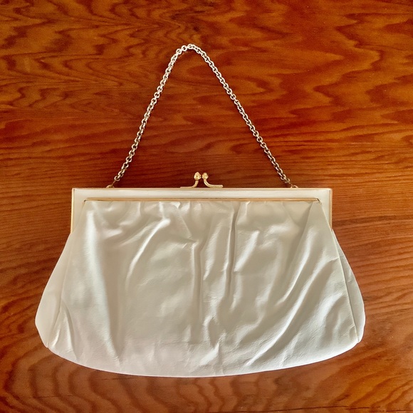 Vintage ETRA Leather Clutch - Picture 3 of 5